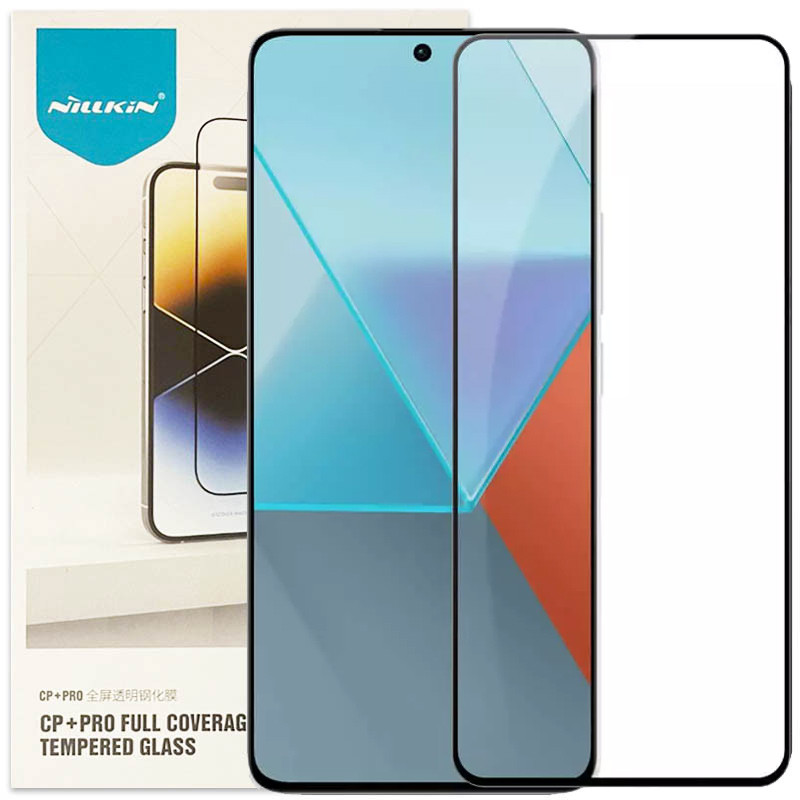 Захисне скло Nillkin (CP+PRO) на Xiaomi Poco X6 / Note 13 Pro 4G/5G / 14s