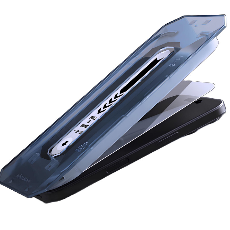 Защитное стекло Nillkin (H+ PRO) для Apple iPhone 16 Pro (6.3") (+ аппликатор) (Прозрачный) в магазине vchehle.ua