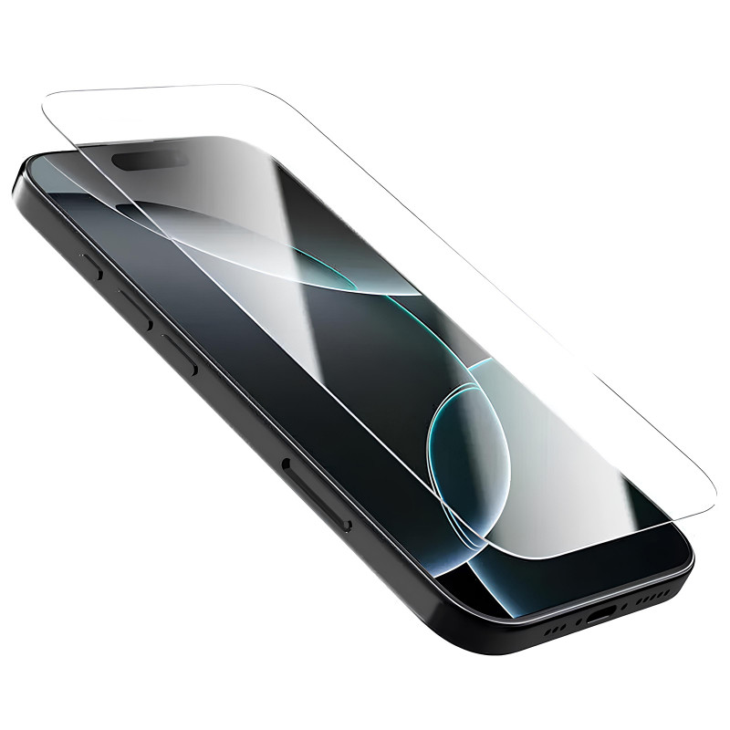Фото Защитное стекло Nillkin (H+ PRO) для Apple iPhone 17 Pro (6.3") (+ аппликатор) (Прозрачный) на vchehle.ua