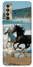 Чехол Beach Horses для TECNO Camon 17P