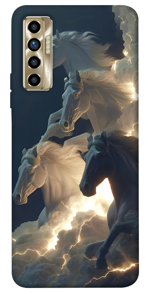 Чехол Cloud Horses для TECNO Camon 17P