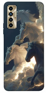 Чехол Cloud Horses для TECNO Camon 17P