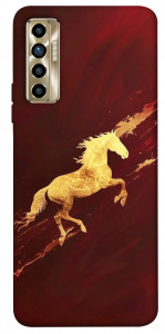 Чехол Gold Splash для TECNO Camon 17P