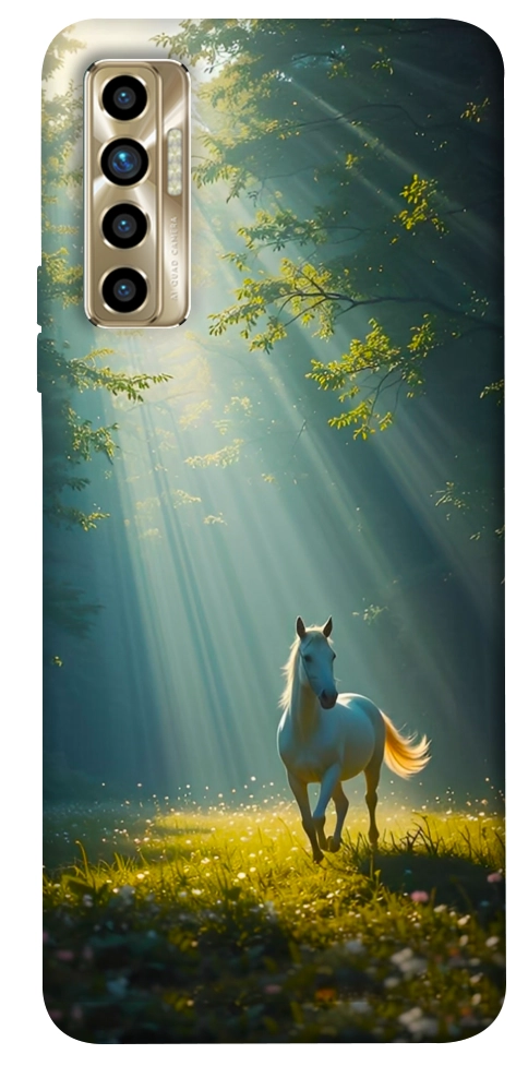 Чехол Horse in nature для TECNO Camon 17P