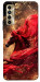 Чехол Red sparkles Horse для TECNO Camon 17P