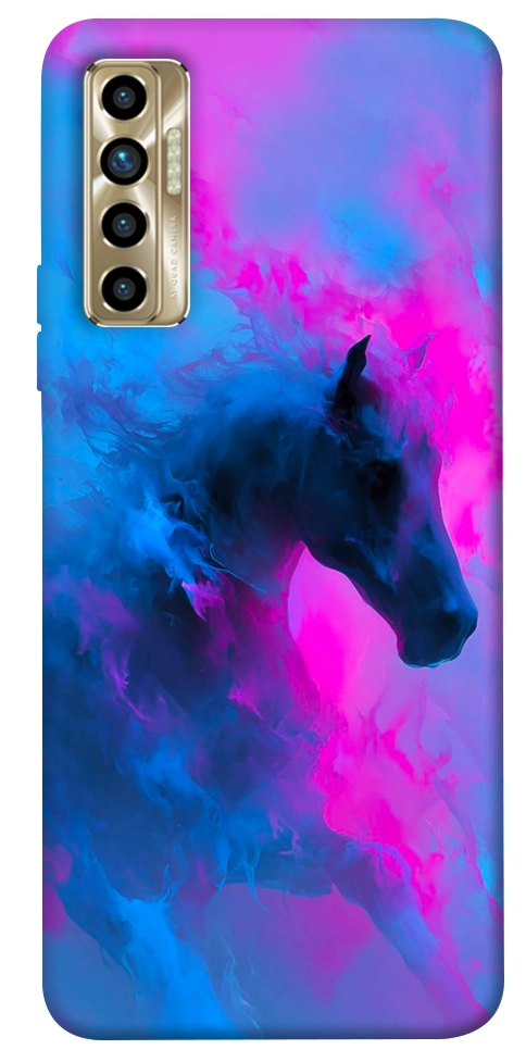 Чехол Smokey pink для TECNO Camon 17P
