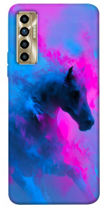 Чехол Smokey pink для TECNO Camon 17P
