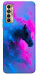 Чехол Smokey pink для TECNO Camon 17P