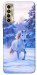 Чехол Winter Horse для TECNO Camon 17P