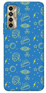 Чехол Fallout pattern для TECNO Camon 17P