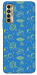 Чехол Fallout pattern для TECNO Camon 17P