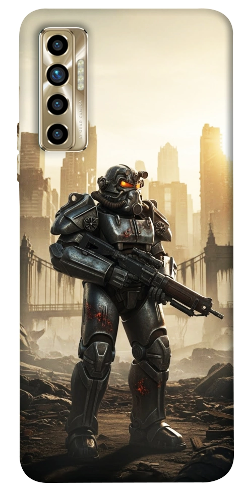 Чехол Power armor для TECNO Camon 17P