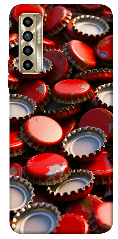 Чохол Red cups для TECNO Camon 17P
