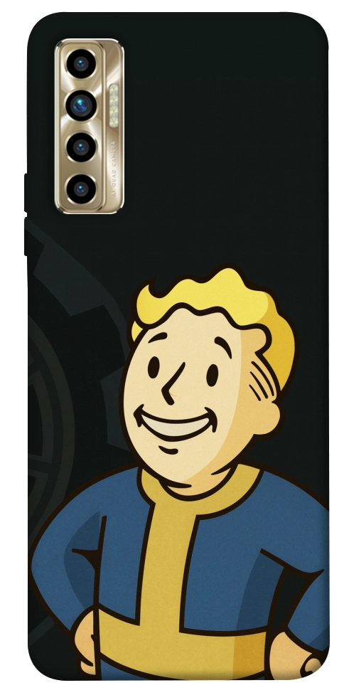 Чохол Vault boy для TECNO Camon 17P