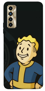 Чехол Vault boy для TECNO Camon 17P