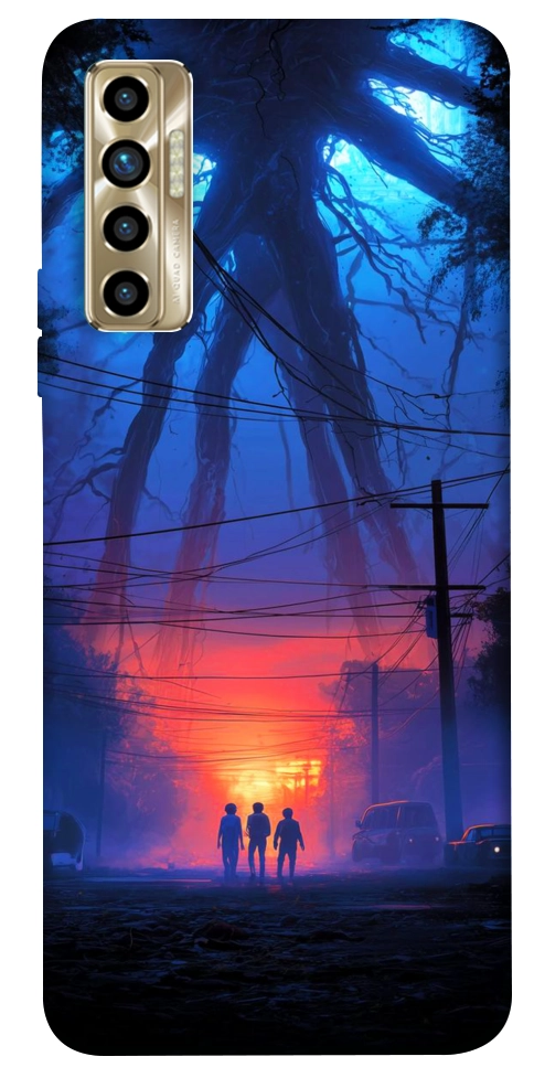 Чехол Final fight для TECNO Camon 17P