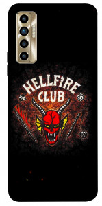 Чехол Hellfire club для TECNO Camon 17P