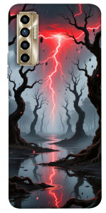 Чехол Strange thunder для TECNO Camon 17P