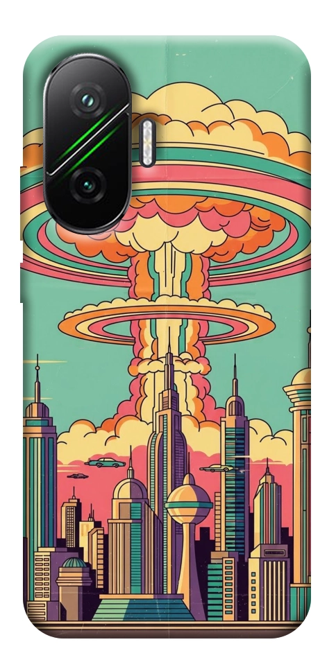 Чохол Сolorful explosion для Xiaomi Poco F7