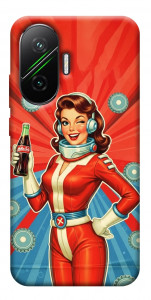 Чохол Nuka poster для Xiaomi Poco F7