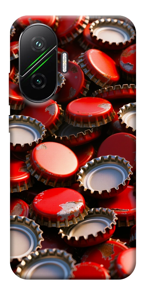 Чохол Red cups для Xiaomi Poco F7