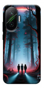 Чохол Kids in the forest для Xiaomi Poco F7