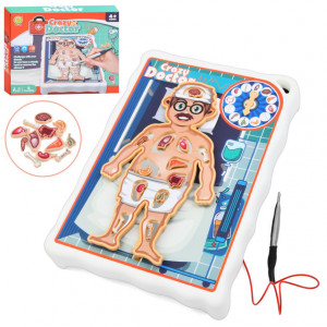 Детская настольная игра "Crazy Doctor"