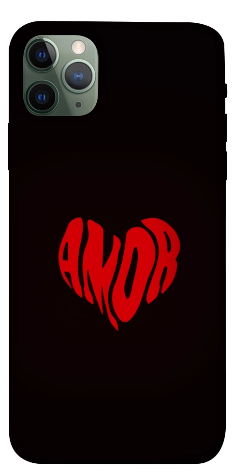 Чехол Amor heart для iPhone 11 Pro Max