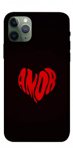 Чохол Amor heart для iPhone 11 Pro