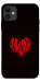 Чехол Amor heart для iPhone 11