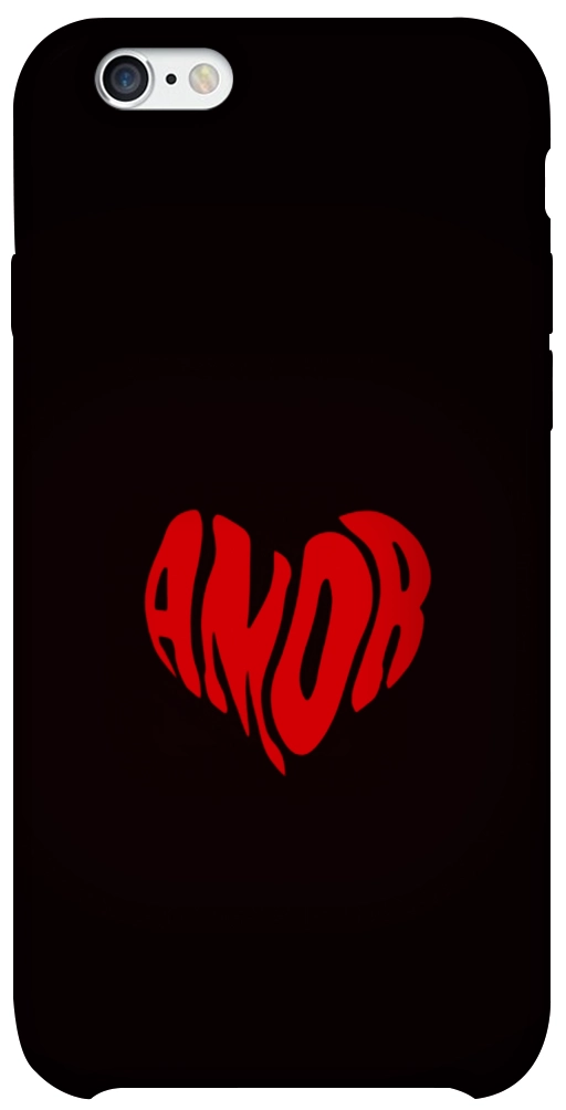 Чехол Amor heart для iPhone 6