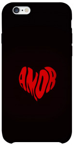 Чохол Amor heart для iPhone 6 (4.7'')