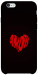 Чехол Amor heart для iPhone 6