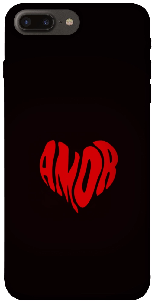 Чехол Amor heart для iPhone 7 Plus