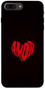 Чехол Amor heart для iPhone 7 plus (5.5")