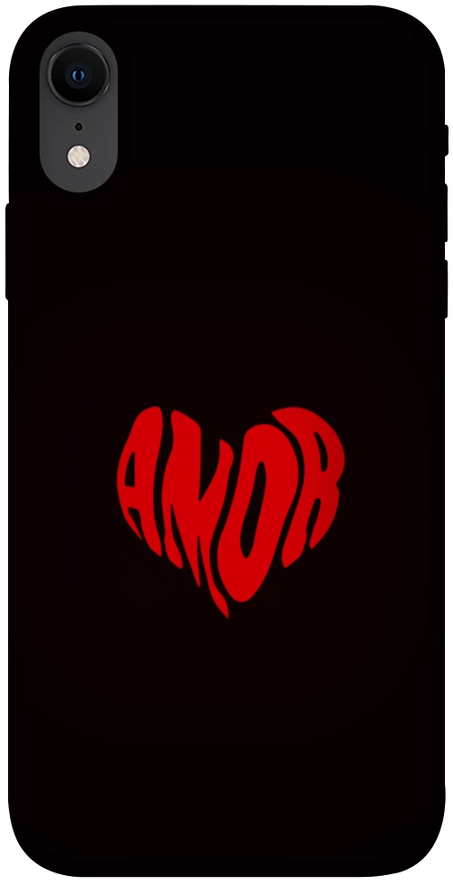 Чехол Amor heart для iPhone XR