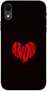 Чехол Amor heart для iPhone XR