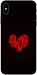 Чехол Amor heart для iPhone XS Max
