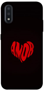 Чохол Amor heart для Galaxy A01