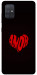 Чехол Amor heart для Galaxy A71 (2020)