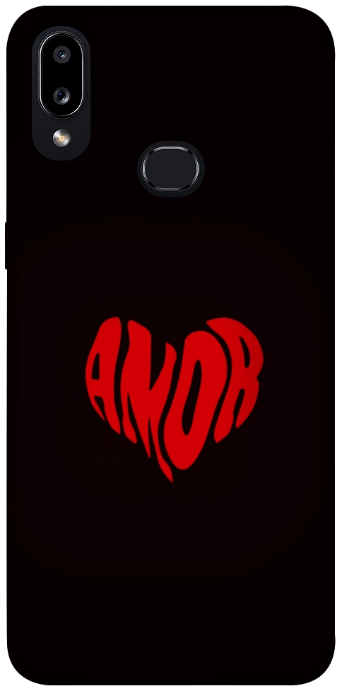 Чехол Amor heart для Galaxy A10s (2019)