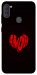 Чехол Amor heart для Galaxy A11 (2020)