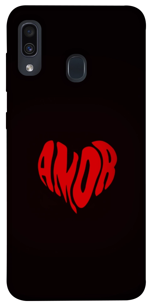 Чехол Amor heart для Galaxy A30 (2019)