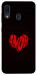 Чехол Amor heart для Galaxy A30 (2019)