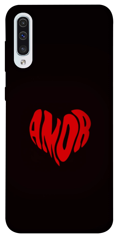 Чехол Amor heart для Galaxy A50 (2019)