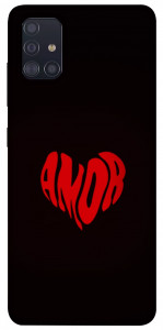 Чохол Amor heart для Galaxy A51 (2020)