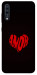 Чехол Amor heart для Galaxy A70 (2019)