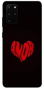 Чехол Amor heart для Galaxy S20 Plus (2020)