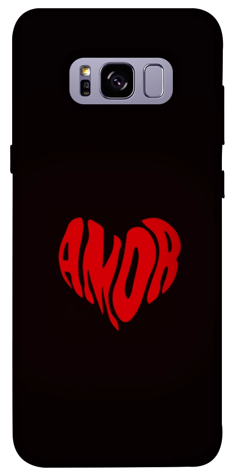 Чехол Amor heart для Galaxy S8+