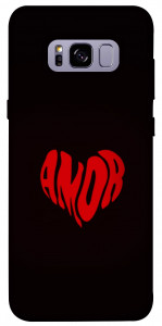 Чохол Amor heart для Galaxy S8+